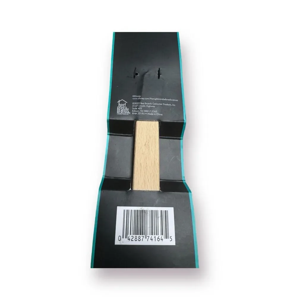 Nightmare Before Christmas Halloween Jack/Sally Silicone Spatula 2 Pack Set NWT‎